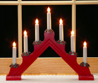 swedish candle holder candelabra