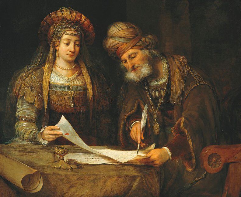 Esther mardoche e mordecai aert de gelder