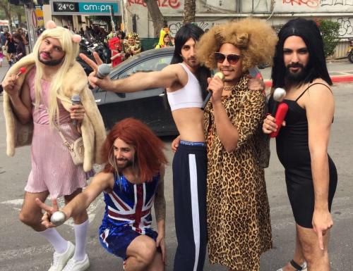 Spice Girls Pourim Tel Aviv 2016