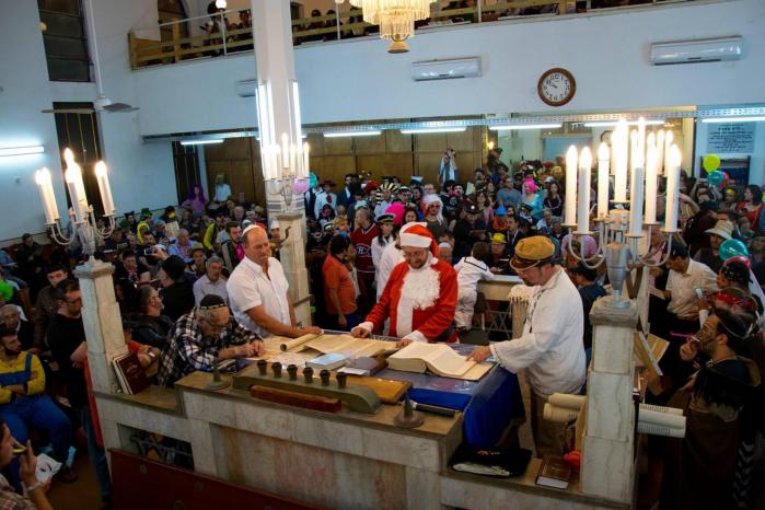 International synagogue purim 2016 tel aviv