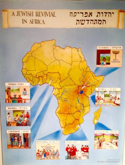 Jewish revival africa