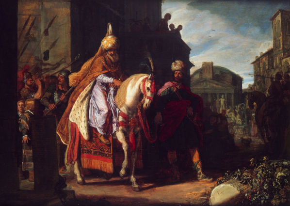 Triomphe de mardochée- Pieter Lastman