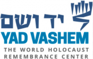 Yad vashem logo 6 candles